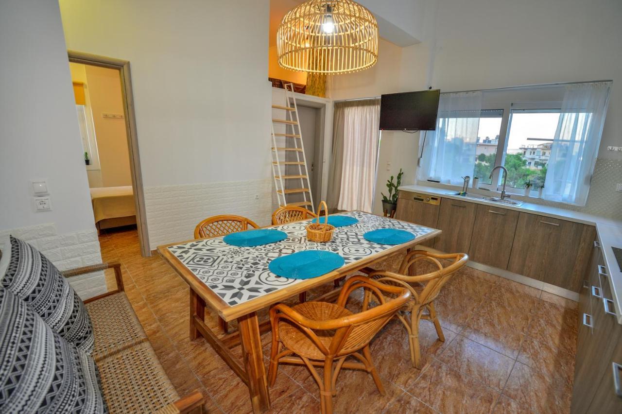 Mpoulakis Apartment 46 基萨莫斯 外观 照片