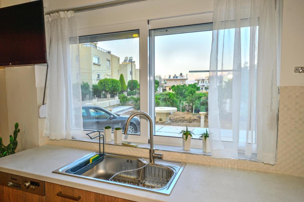Mpoulakis Apartment 46 基萨莫斯 外观 照片