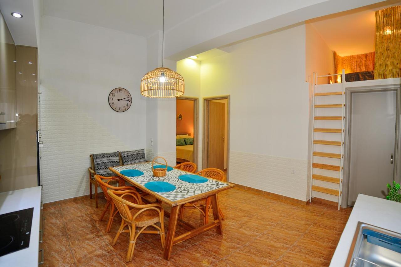 Mpoulakis Apartment 46 基萨莫斯 外观 照片
