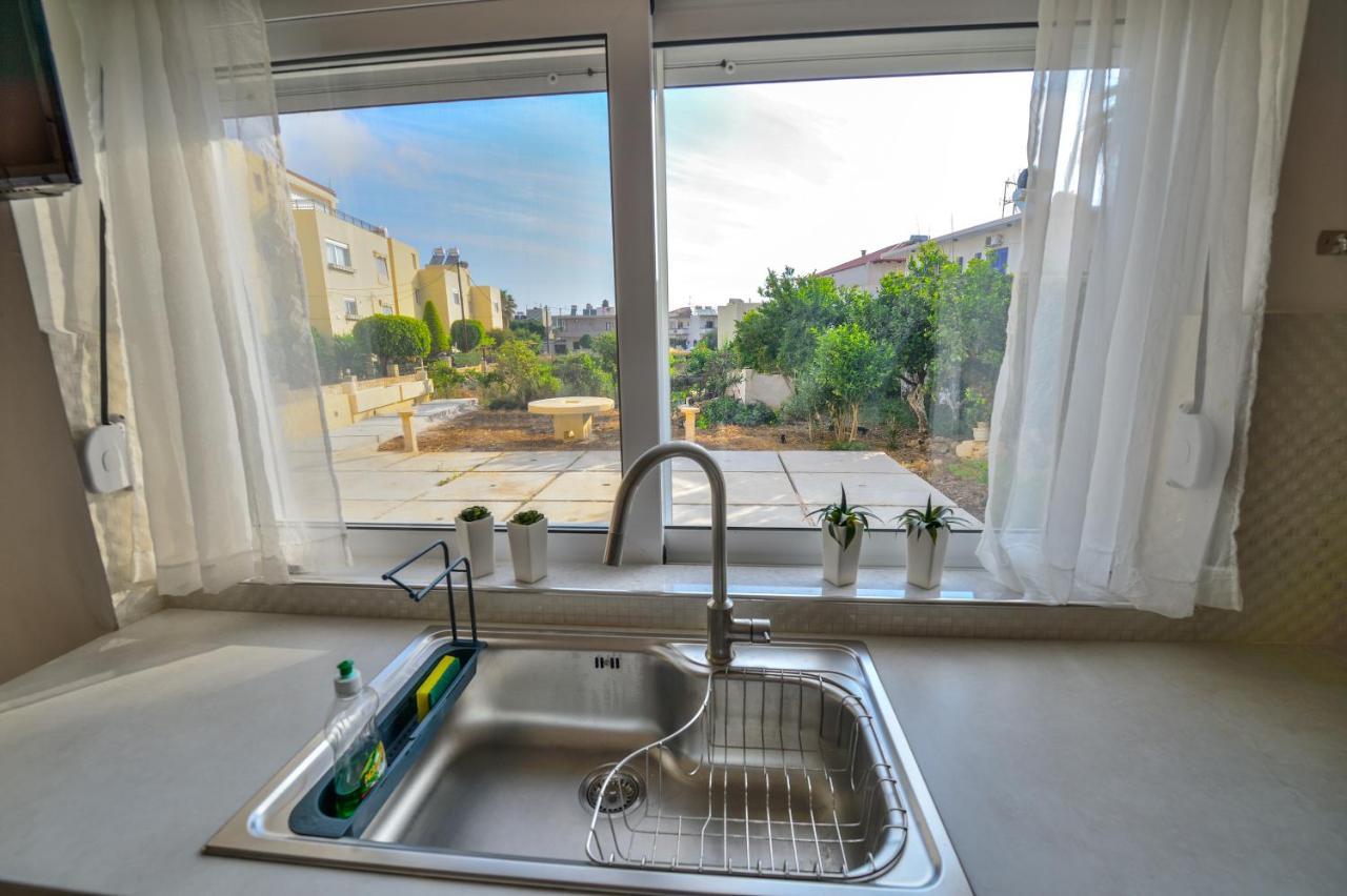 Mpoulakis Apartment 46 基萨莫斯 外观 照片
