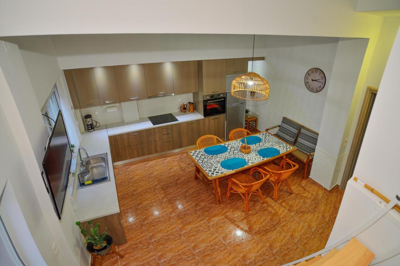 Mpoulakis Apartment 46 基萨莫斯 外观 照片