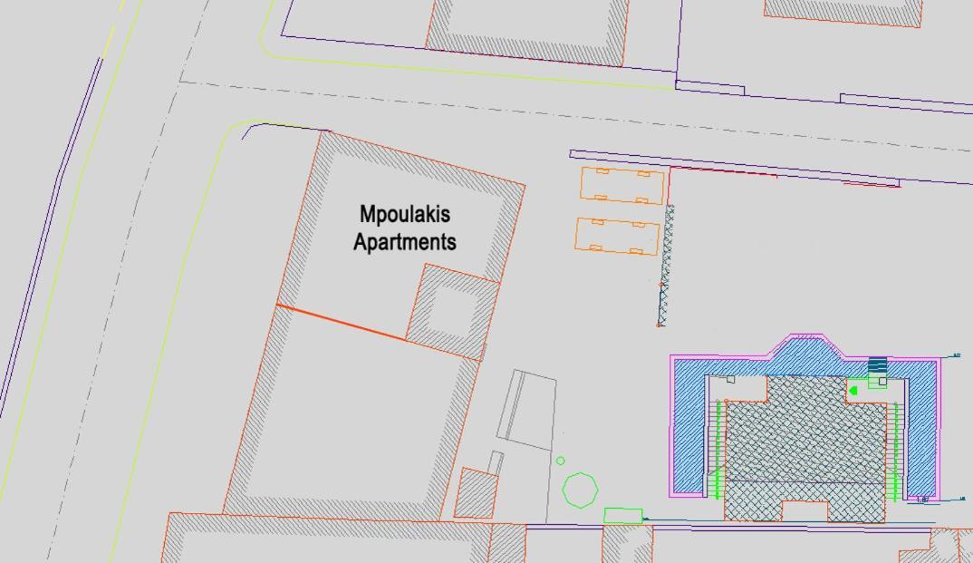 Mpoulakis Apartment 46 基萨莫斯 外观 照片